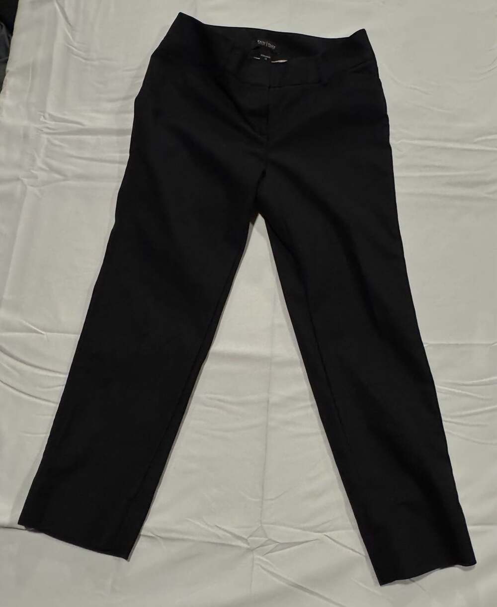 White House Black Market Black Slim Ankle Dress Pants Size 2S